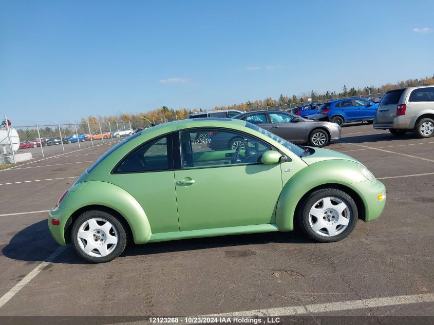 2003 Volkswagen New Beetle VIN: 3VWCK21C93M426392 Lot: 12123268