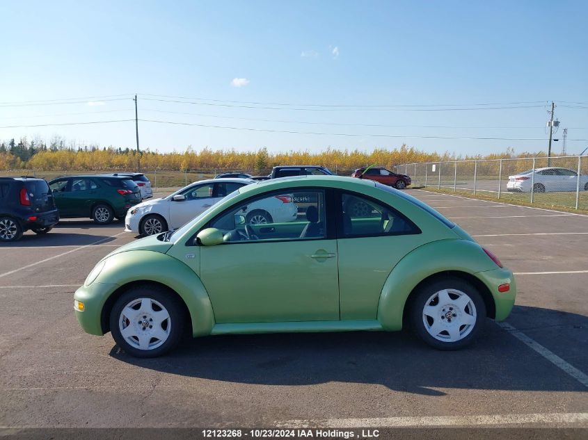 2003 Volkswagen New Beetle VIN: 3VWCK21C93M426392 Lot: 12123268