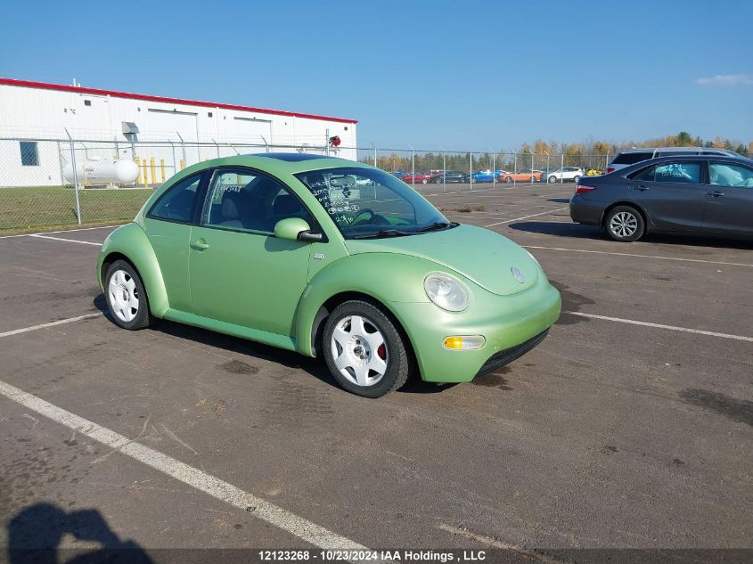 2003 Volkswagen New Beetle VIN: 3VWCK21C93M426392 Lot: 12123268