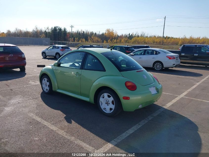 2003 Volkswagen New Beetle VIN: 3VWCK21C93M426392 Lot: 12123268