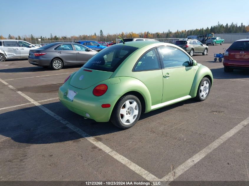 2003 Volkswagen New Beetle VIN: 3VWCK21C93M426392 Lot: 12123268