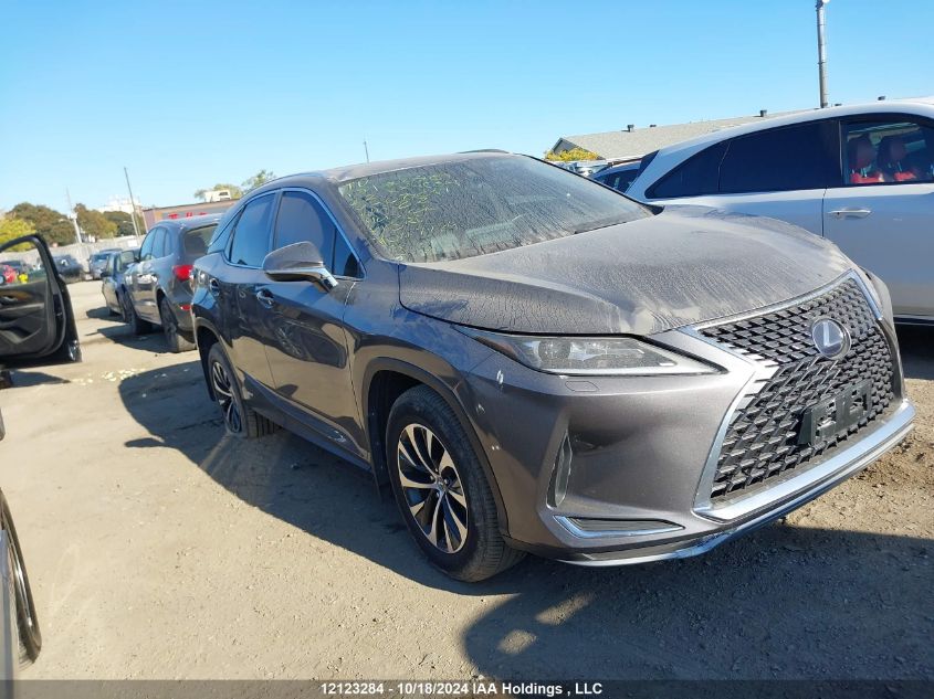 2022 Lexus Rx 450H VIN: 2T2HGMDA9NC074051 Lot: 12123284