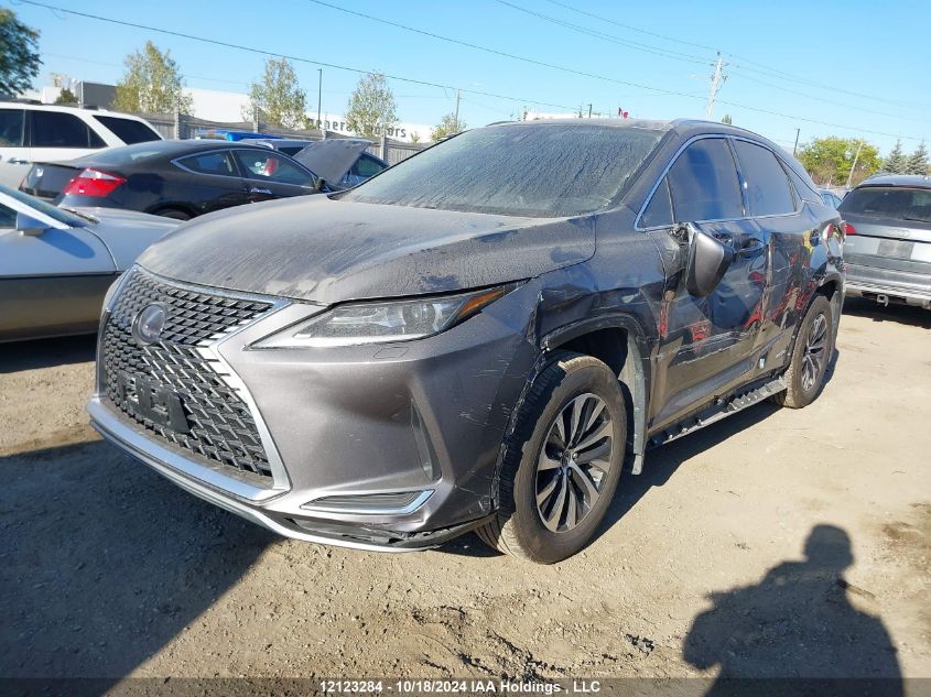 2022 Lexus Rx 450H VIN: 2T2HGMDA9NC074051 Lot: 12123284