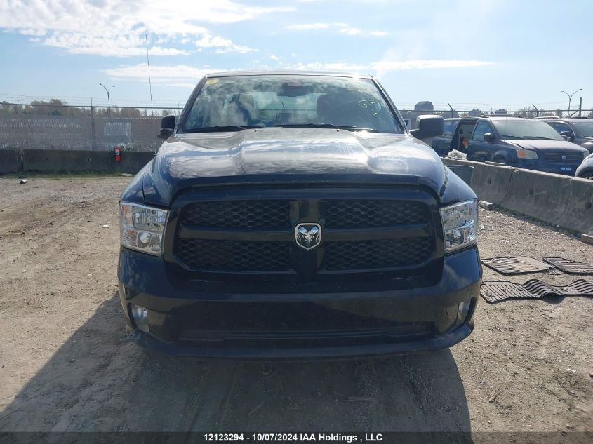 2022 Ram 1500 Classic Tradesman VIN: 1C6RR7FG2NS245315 Lot: 12123294