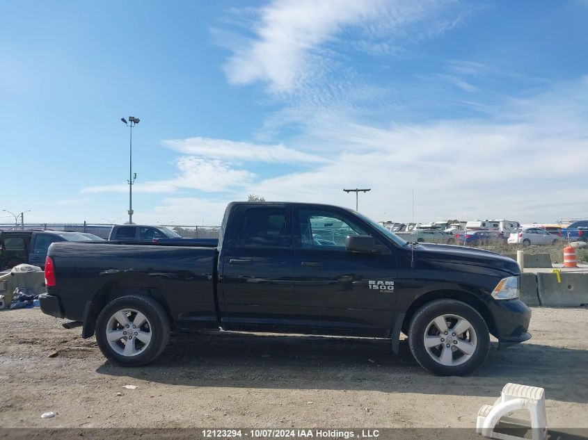 2022 Ram 1500 Classic Tradesman VIN: 1C6RR7FG2NS245315 Lot: 12123294