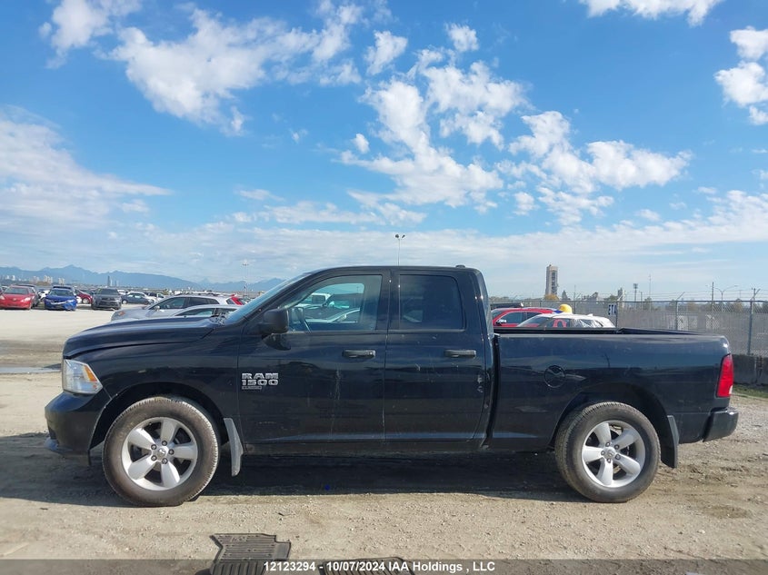 2022 Ram 1500 Classic Tradesman VIN: 1C6RR7FG2NS245315 Lot: 12123294