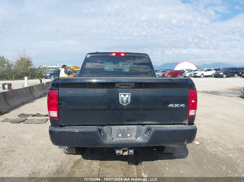 2022 Ram 1500 Classic Tradesman VIN: 1C6RR7FG2NS245315 Lot: 12123294