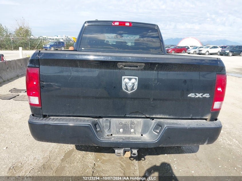 2022 Ram 1500 Classic Tradesman VIN: 1C6RR7FG2NS245315 Lot: 12123294