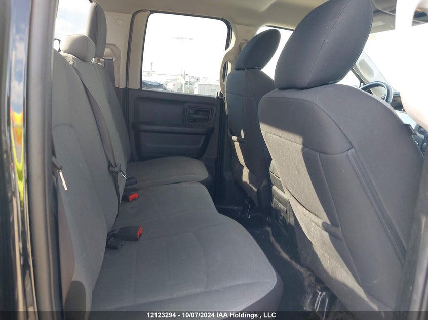 2022 Ram 1500 Classic Tradesman VIN: 1C6RR7FG2NS245315 Lot: 12123294