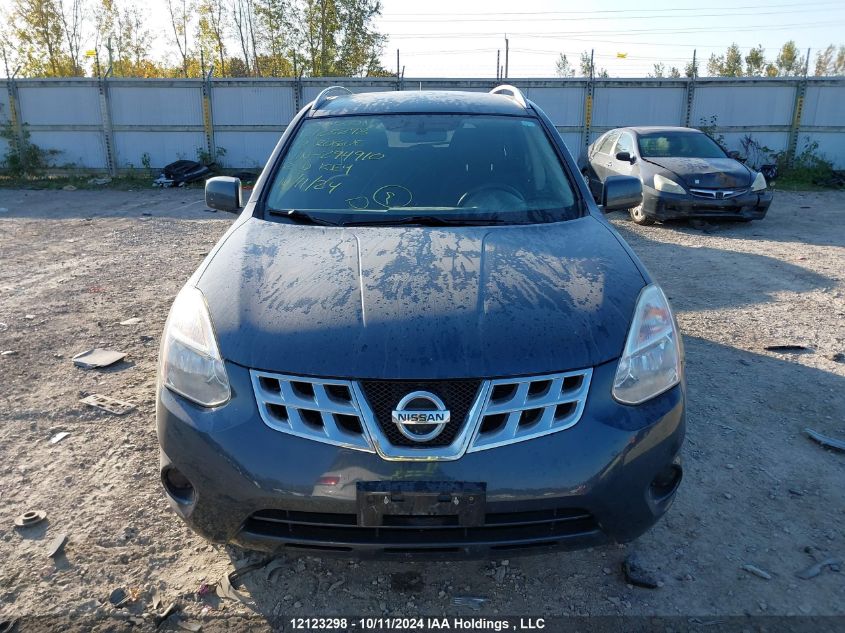 2012 Nissan Rogue S/Sv VIN: JN8AS5MT7CW294910 Lot: 12123298