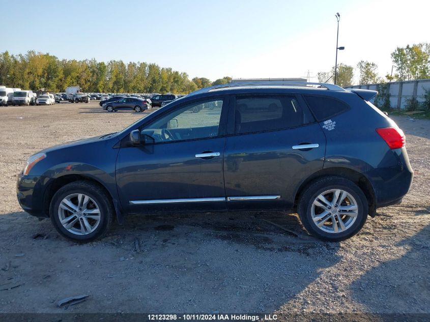 2012 Nissan Rogue S/Sv VIN: JN8AS5MT7CW294910 Lot: 12123298