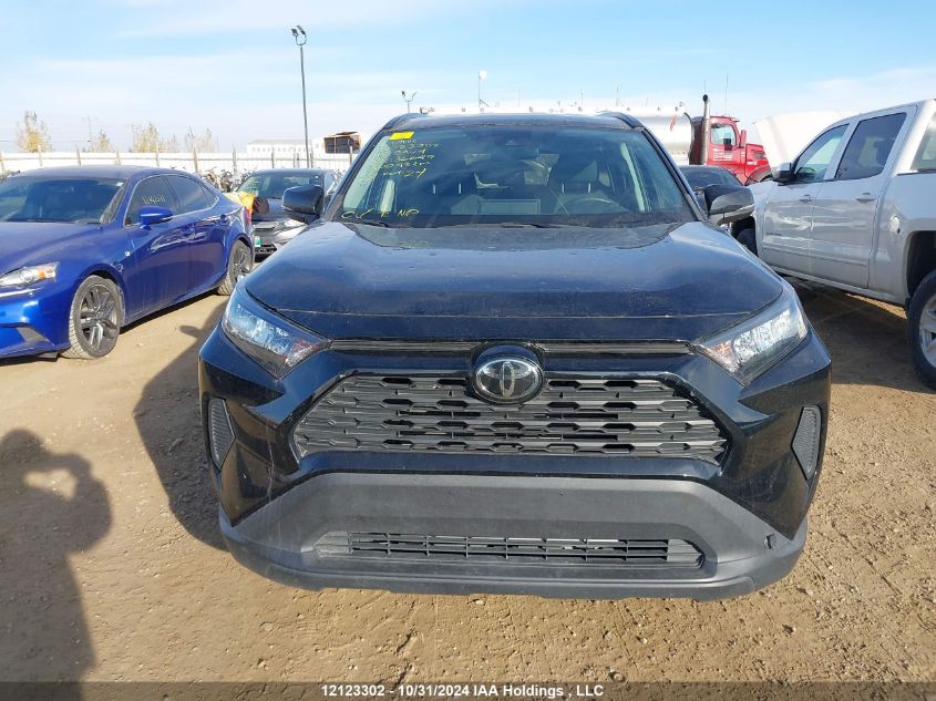 2019 Toyota Rav4 Le VIN: 2T3B1RFV1KC036647 Lot: 12123302