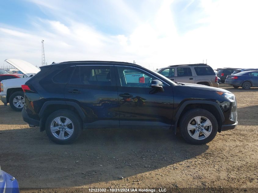 2019 Toyota Rav4 Le VIN: 2T3B1RFV1KC036647 Lot: 12123302