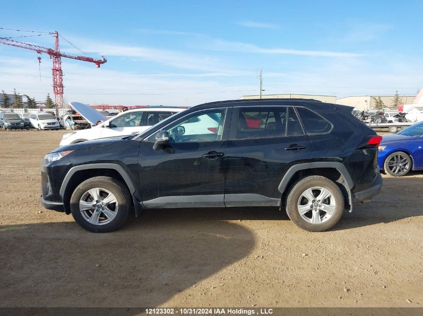 2019 Toyota Rav4 Le VIN: 2T3B1RFV1KC036647 Lot: 12123302