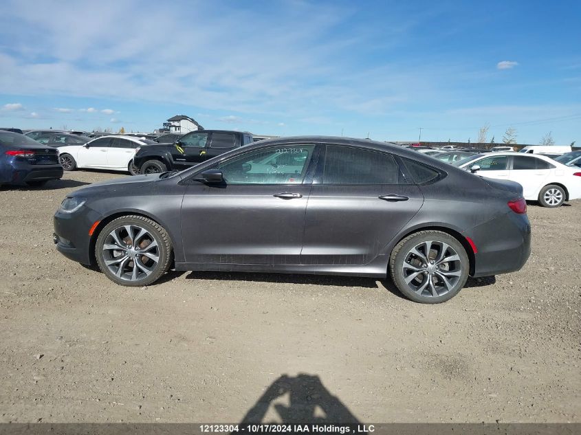 2016 Chrysler 200 S VIN: 1C3CCCDG0GN198190 Lot: 12123304