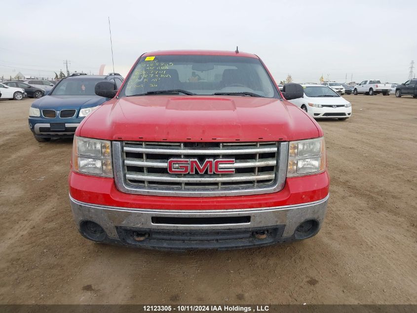 2010 GMC Sierra 1500 VIN: 3GTRKUEA1AG207701 Lot: 12123305