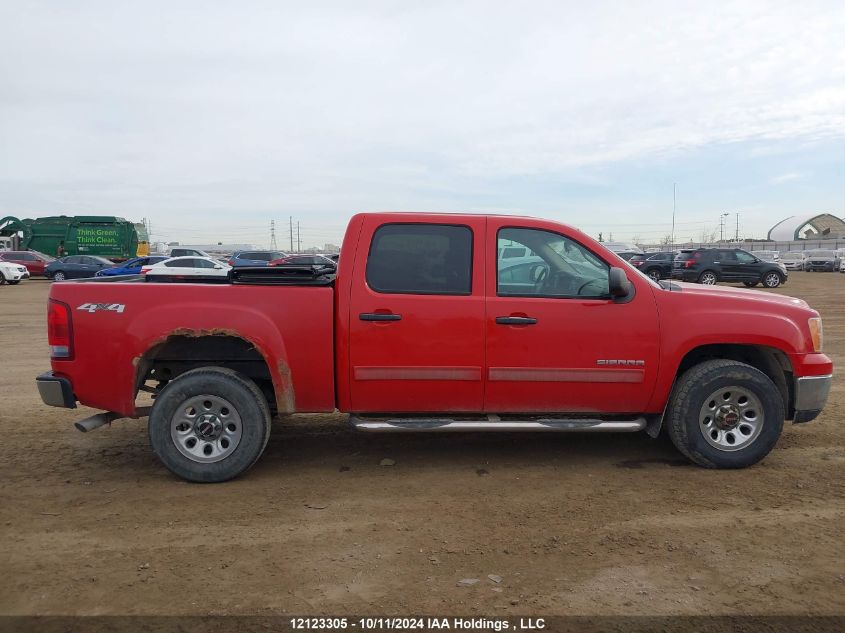 2010 GMC Sierra 1500 VIN: 3GTRKUEA1AG207701 Lot: 12123305