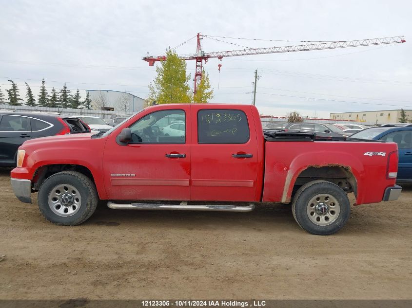 2010 GMC Sierra 1500 VIN: 3GTRKUEA1AG207701 Lot: 12123305