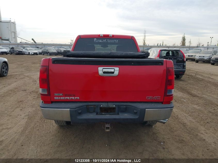 2010 GMC Sierra 1500 VIN: 3GTRKUEA1AG207701 Lot: 12123305