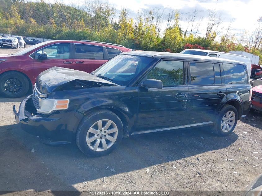 2010 Ford Flex Se VIN: 2FMGK5BC1ABB13724 Lot: 12123315