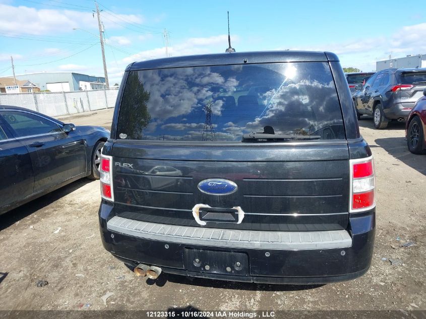 2010 Ford Flex Se VIN: 2FMGK5BC1ABB13724 Lot: 12123315