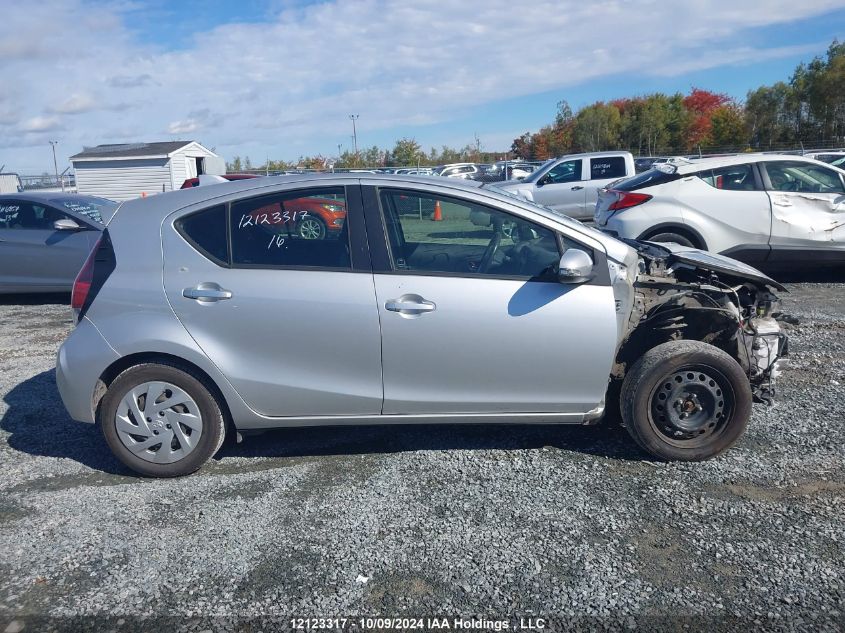 JTDKDTB36G1125174 2016 Toyota Prius C Technology