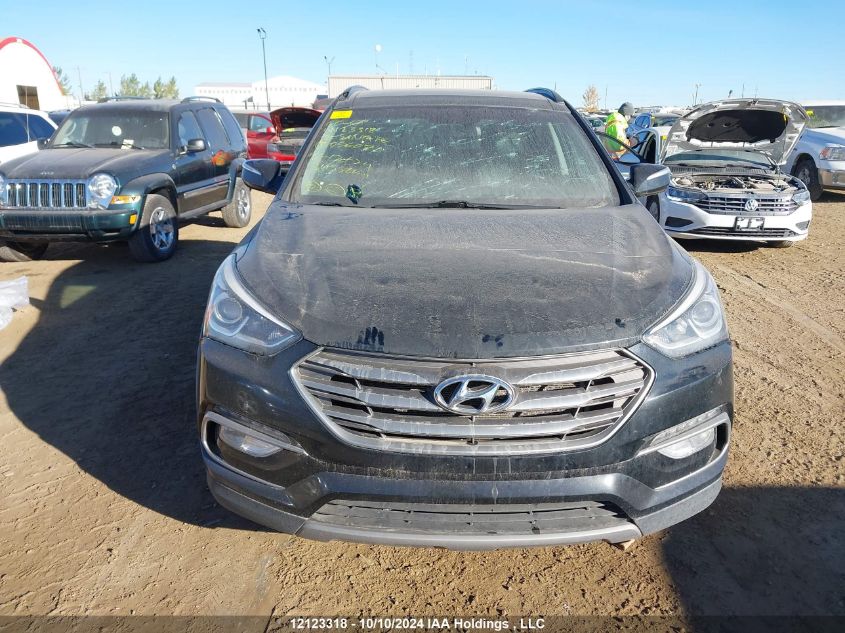 2018 Hyundai Santa Fe Sport VIN: 5NMZUDLB0JH056070 Lot: 12123318