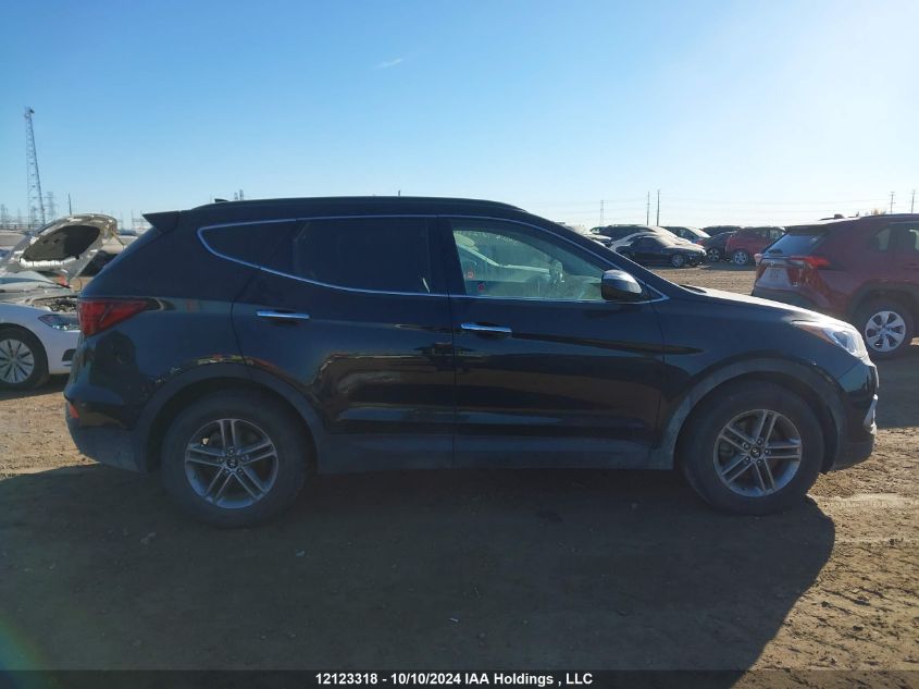 2018 Hyundai Santa Fe Sport VIN: 5NMZUDLB0JH056070 Lot: 12123318