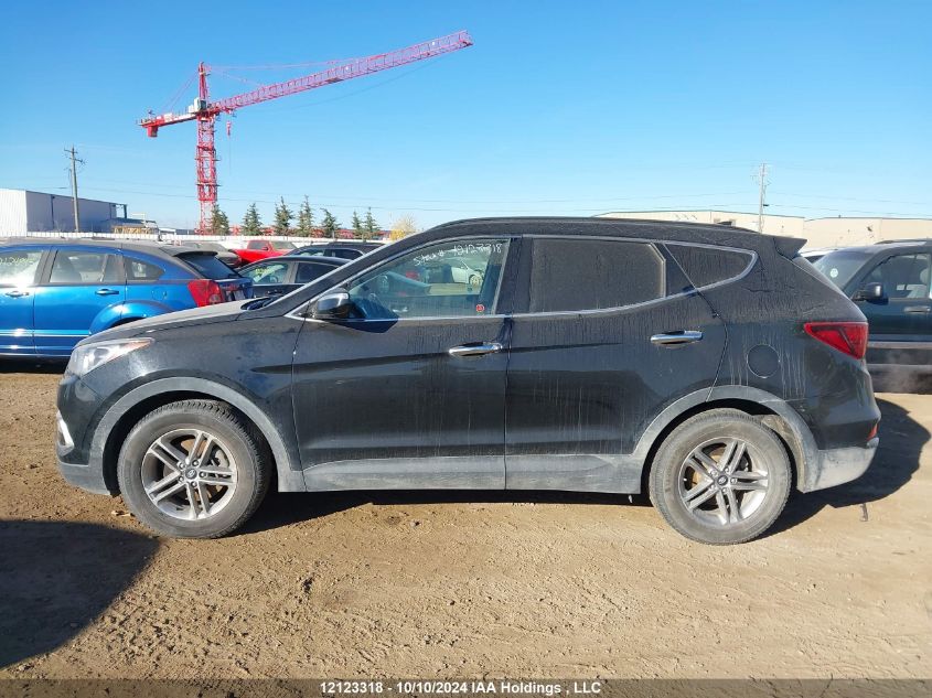 2018 Hyundai Santa Fe Sport VIN: 5NMZUDLB0JH056070 Lot: 12123318