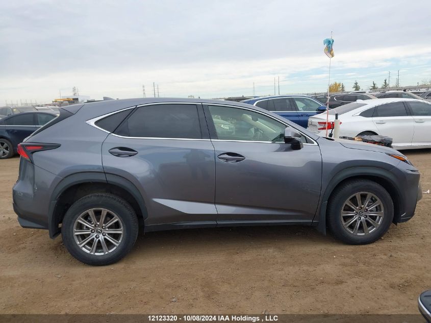 2021 Lexus Nx 300 Base/300 Luxury/300 F Sport VIN: JTJAARDZ8M2240077 Lot: 12123320