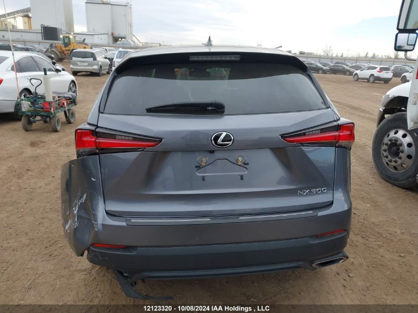 2021 Lexus Nx 300 Base/300 Luxury/300 F Sport VIN: JTJAARDZ8M2240077 Lot: 12123320