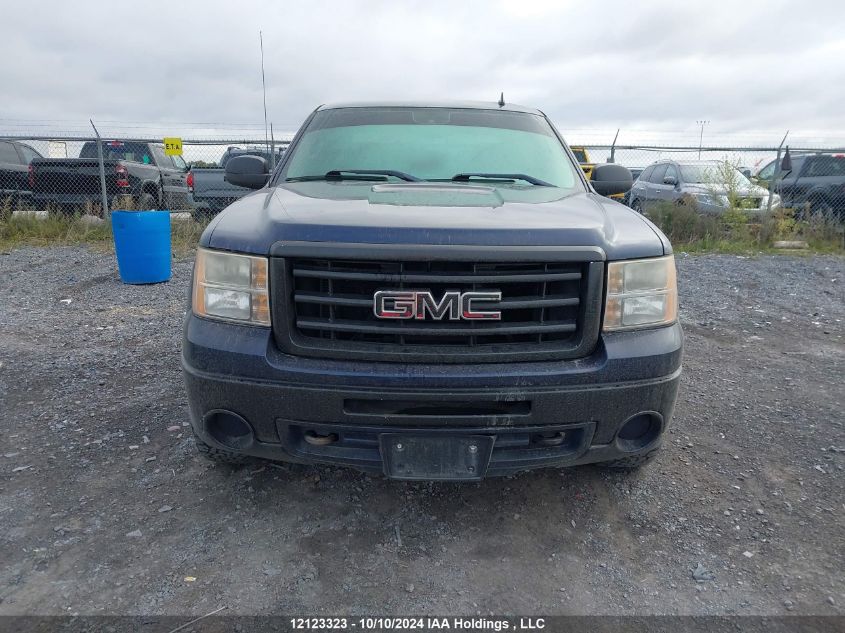 2011 GMC Sierra 1500 VIN: 3GTP1UEA5BG145912 Lot: 12123323