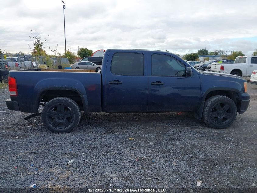 2011 GMC Sierra 1500 VIN: 3GTP1UEA5BG145912 Lot: 12123323