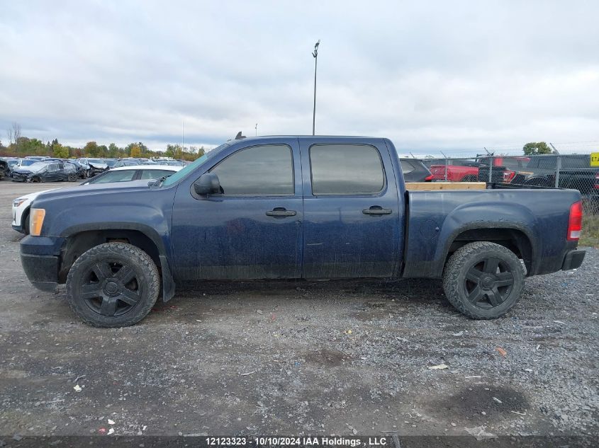 2011 GMC Sierra 1500 VIN: 3GTP1UEA5BG145912 Lot: 12123323