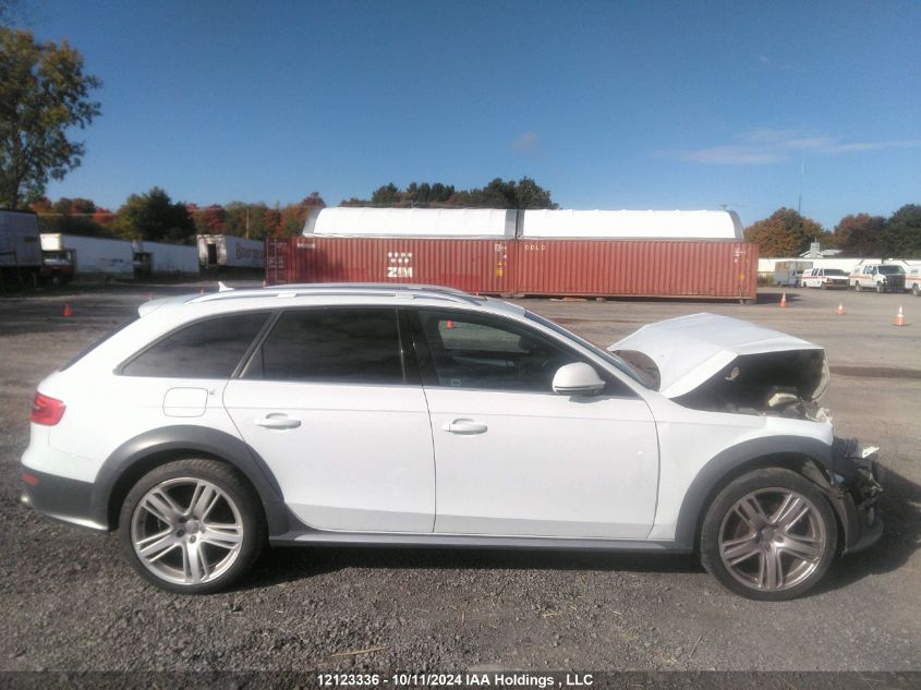 2016 Audi A4 Allroad VIN: WA1VFAFL3GA015828 Lot: 12123336