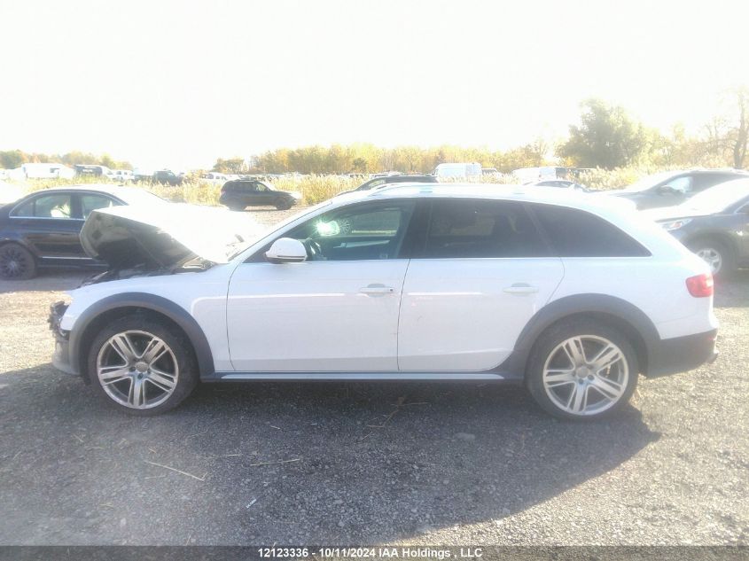 2016 Audi A4 Allroad VIN: WA1VFAFL3GA015828 Lot: 12123336