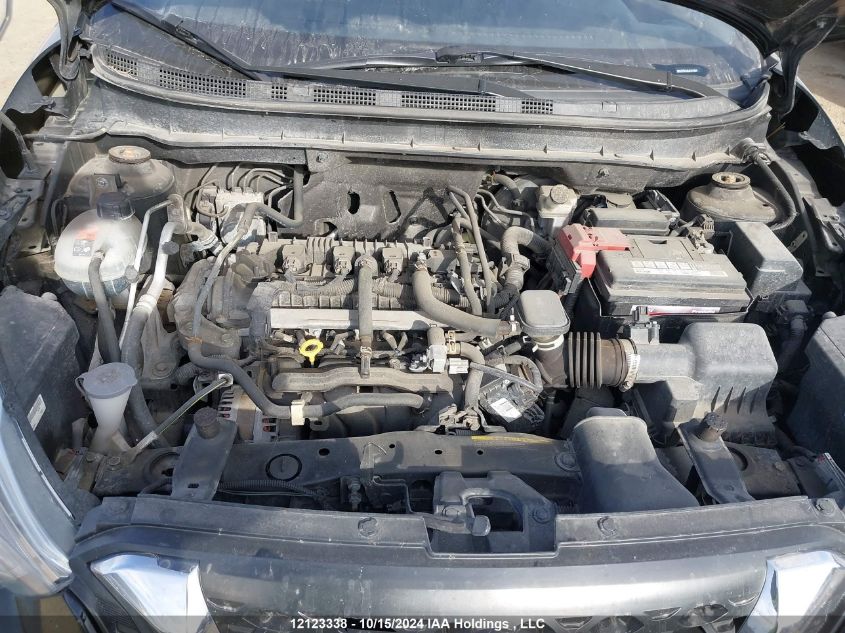 2018 Nissan Kicks VIN: 3N1CP5CU0JL511624 Lot: 12123338