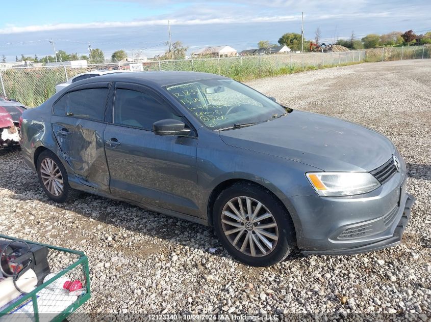 2013 Volkswagen Jetta Sedan VIN: 3VW2K7AJXDM405009 Lot: 12123340