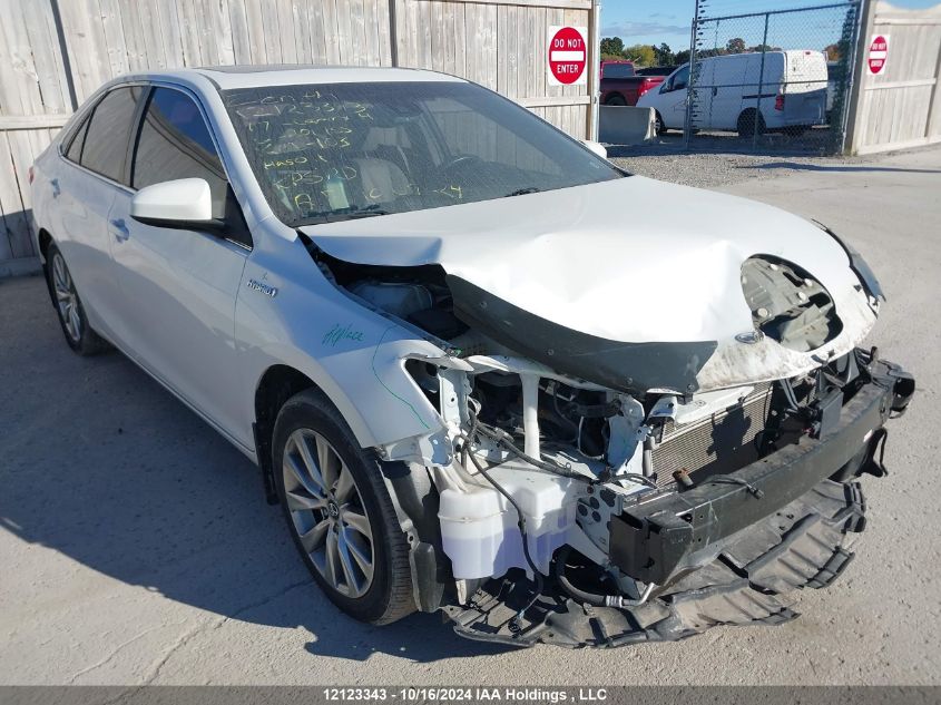 2017 Toyota Camry Hybrid Xle VIN: 4T1BD1FK8HU201155 Lot: 12123343