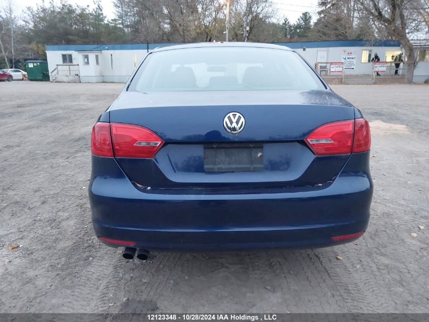 2013 Volkswagen Jetta Sedan VIN: 3VW2K7AJXDM434784 Lot: 12123348