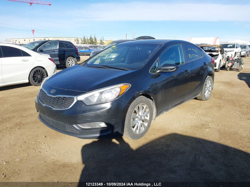 KNAFX4A65G5452780 Kia Forte 2016