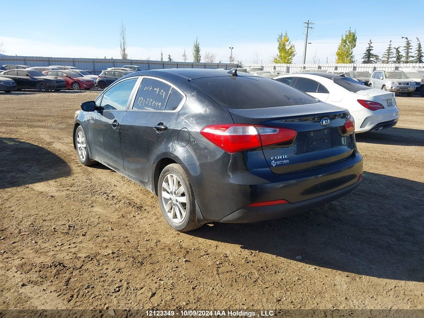 KNAFX4A65G5452780 Kia Forte 2016