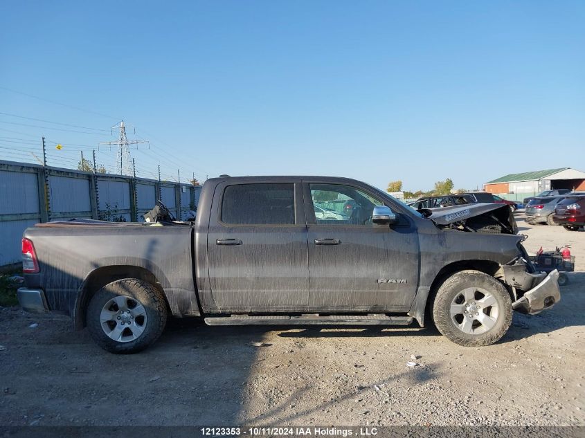 2021 Ram 1500 Big Horn/Lone Star VIN: 1C6SRFFT3MN704664 Lot: 12123353