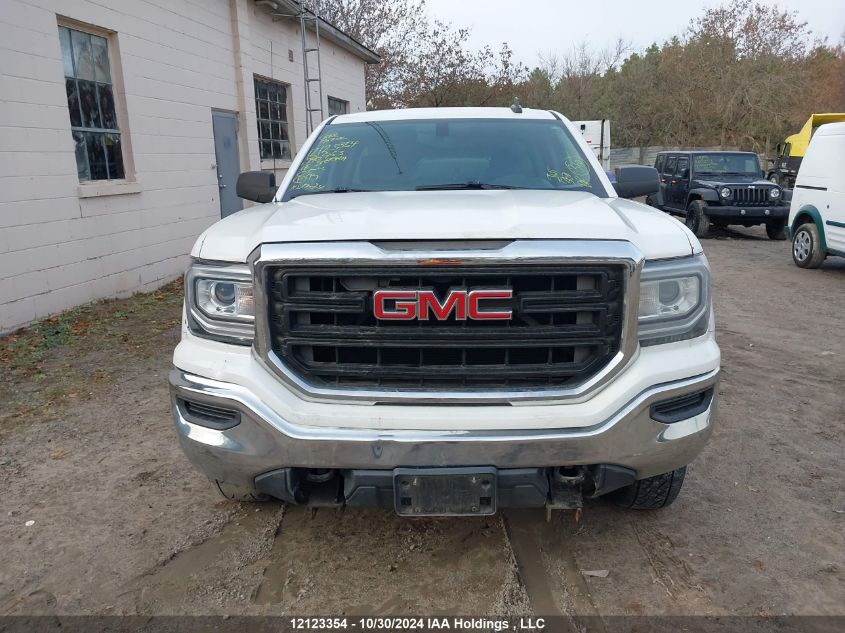 2016 GMC Sierra 1500 VIN: 1GTV2LECXGZ290953 Lot: 12123354