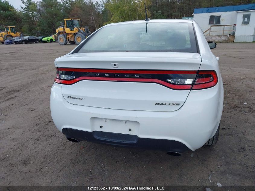 2015 Dodge Dart Sxt VIN: 1C3CDFBB4FD120523 Lot: 12123362