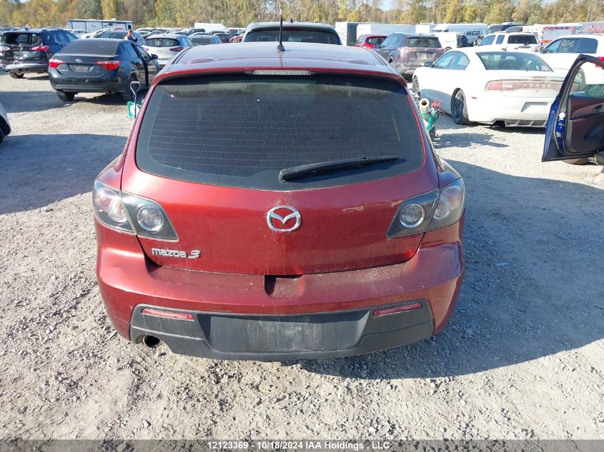 2009 Mazda Mazda3 VIN: JM1BK34F891248734 Lot: 12123369