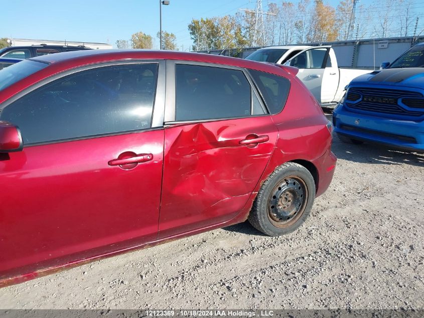 2009 Mazda Mazda3 VIN: JM1BK34F891248734 Lot: 12123369