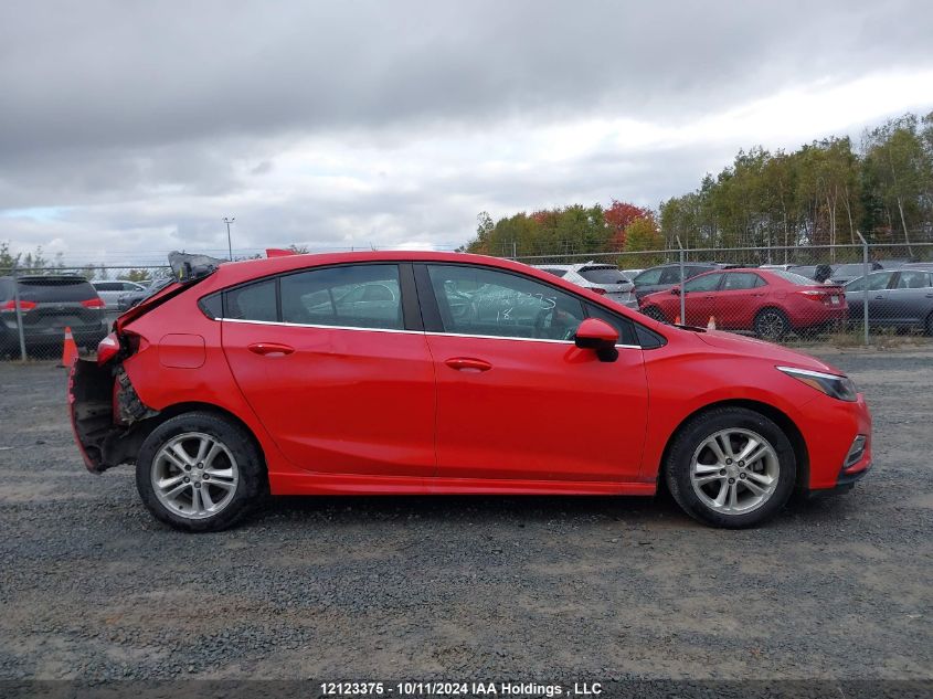 2018 Chevrolet Cruze VIN: 3G1BE6SM2JS651792 Lot: 12123375