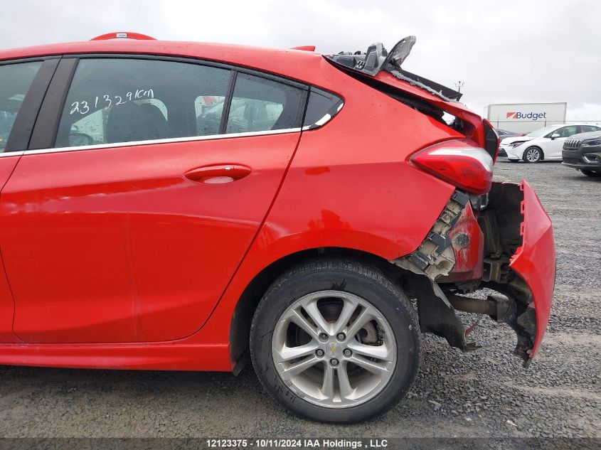 2018 Chevrolet Cruze VIN: 3G1BE6SM2JS651792 Lot: 12123375