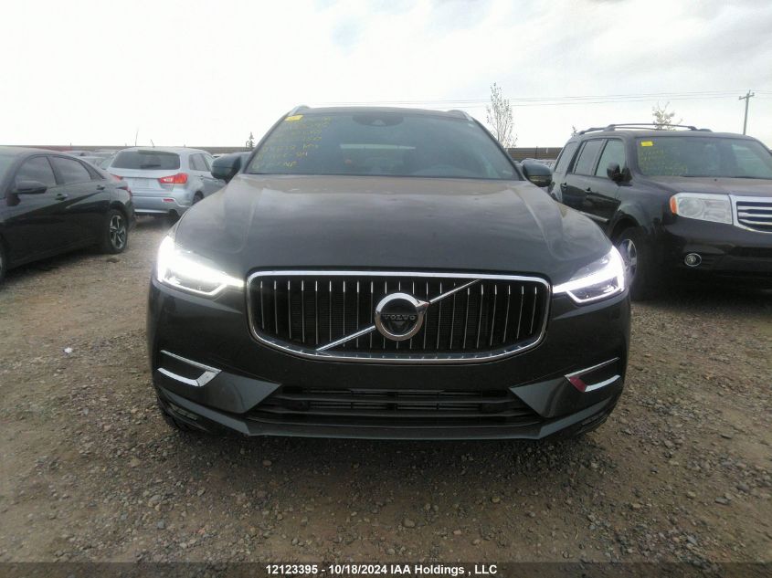 2020 Volvo Xc60 VIN: LYVA22RL4LB553250 Lot: 12123395